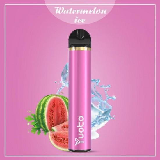 WATERMELON ICE By Yuoto Disposable Pod Best Online Vape shop Dubai