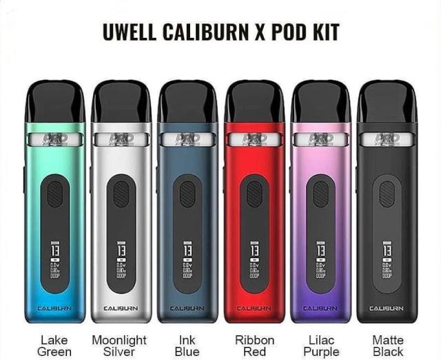 UWELL CALIBURN X POD SYSTEM IN DUBAI